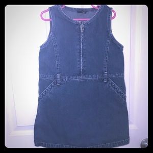 🌻GIRL’S GAP DENIM JUMPER